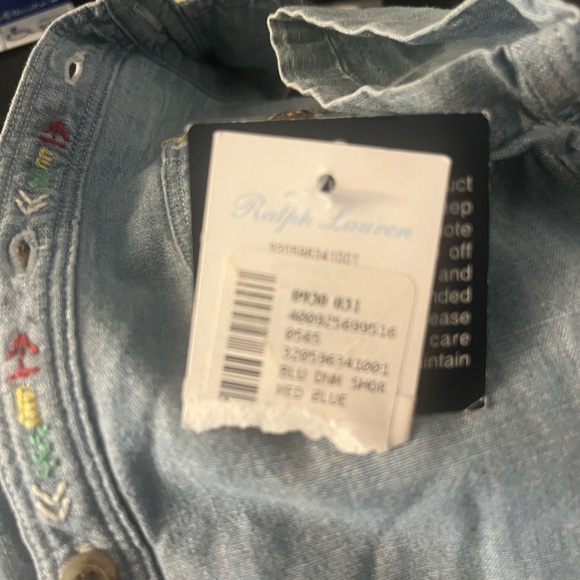 Ralph Lauren romper size 24 months new - Picture 3 of 3